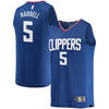 Image of Montrezl Harrell LA Clippers Branded Fast Break Player Jersey - Icon Edition – Royal