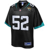 Image of Donald Payne Jacksonville Jaguars NFL Pro Line Team Player Jersey  Black