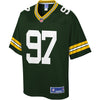 Image of Kenny Clark Green Bay Packers NFL Pro Line Player Jersey - Green