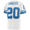 Image of Barry Sanders Detroit Lions Mitchell & Ness Replica Retired Player Jersey - White