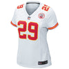 Image of Eric Berry Kansas City Chiefs Women's Game Jersey - White