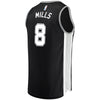 Image of Patty Mills San Antonio Spurs Branded Fast Break Jersey Black - Icon Edition