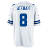 Image of Troy Aikman Dallas Cowboys Legends Jersey - White 2018/2019