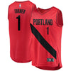 Image of Evan Turner Portland Trail Blazers Branded Fast Break Player Jersey - Statement Edition - Red