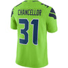 Image of Kam Chancellor Seattle Seahawks Vapor Untouchable Color Rush Limited Player Jersey - Neon Green 2018/2019