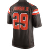 Image of Duke Johnson Jr Cleveland Browns Game Jersey - Brown 2018/2019