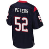 Image of Brian Peters Houston Texans NFL Pro Line Player Jersey - Navy