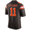 Image of Antonio Callaway Cleveland Browns Player Game Jersey – Brown 2018/2019