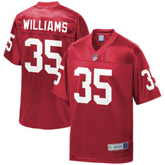 Aeneas Williams Arizona Cardinals Pro Line Retired Player Jersey – Cardinal 2018/2019