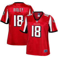 Calvin Ridley Atlanta Falcons Pro Line Women's Player Jersey – Red 2018/2019