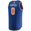 Image of Enes Kanter New York Knicks Branded Fast Break Road Player Jersey Royal - Icon Edition