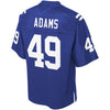 Image of Matthew Adams Indianapolis Colts NFL Pro Line Player Jersey  Royal