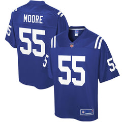 Skai Moore Indianapolis Colts NFL Pro Line Player Jersey  Royal