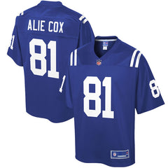 Mo Alie Cox Indianapolis Colts NFL Pro Line Player Jersey  Royal