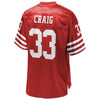 Image of Roger Craig San Francisco 49ers Pro Line Retired Player Jersey – Scarlet 2018/2019