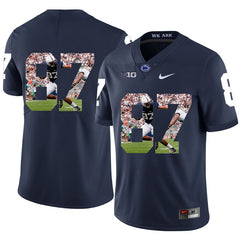 Penn State Kyle Carter 87 Dark Blue Jersey 2018 - 2019