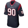 Image of Jadeveon Clowney Houston Texans Game Jersey - Navy Blue