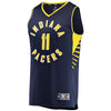 Image of Domantas Sabonis Indiana Pacers Branded Fast Break Player Jersey - Icon Edition – Navy