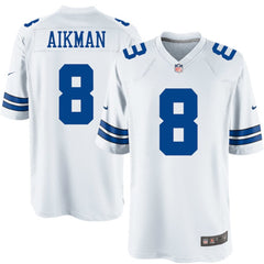 Troy Aikman Dallas Cowboys Legends Jersey - White 2018/2019