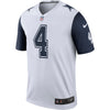 Image of Dak Prescott Dallas Cowboys Color Rush Legend Jersey - White 2018/2019