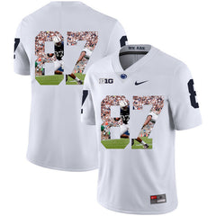 Penn State Kyle Carter 87 White Jersey 2018 - 2019