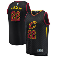 Larry Nance Jr. Cleveland Cavaliers Branded Black Fast Break Player Jersey - Statement Edition