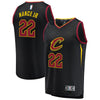 Image of Larry Nance Jr. Cleveland Cavaliers Branded Black Fast Break Player Jersey - Statement Edition