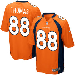 Demaryius Thomas Denver Broncos Team Color Game Jersey - Orange