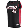 Image of Udonis Haslem Miami Heat Branded Fast Break Player Jersey - Icon Edition – Black