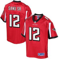 Mohamed Sanu Atlanta Falcons Pro Line Player Jersey - Red 2018/2019