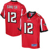 Image of Mohamed Sanu Atlanta Falcons Pro Line Player Jersey - Red 2018/2019