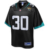 Image of Corey Grant Jacksonville Jaguars NFL Pro Line Team Player Jersey  Black