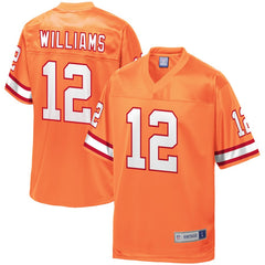 Doug Williams Tampa Bay Buccaneers Pro Line Retired Player Team Jersey – Orange 2018/2019