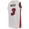 Image of Dwyane Wade Miami Heat Swingman Jersey - Association Edition – White