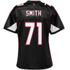 Image of Andre Smith Arizona Cardinals Pro Line Women's Player Jersey – Black 2018/2019