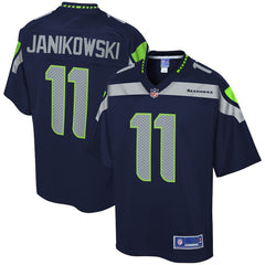 Sebastian Janikowski Seattle Seahawks Pro Line Player Jersey – College Navy 2018/2019