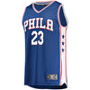 Image of Jimmy Butler Philadelphia 76ers Branded Fast Break Jersey Royal – Icon Edition