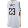 Image of Anthony Davis New Orleans Pelicans Swingman Jersey White - Association Edition