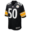 Image of Ryan Shazier Pittsburgh Steelers Game Jersey - Black 2018/2019