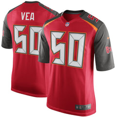 Vita Vea Tampa Bay Buccaneers Draft First Round Pick Game Jersey – Red 2018/2019