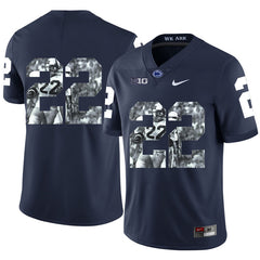 Penn State John Cappelletti 22 Dark Blue Jersey 2018 - 2019
