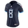 Image of Marcus Mariota Tennessee Titans Women's New Vapor Untouchable Limited Jersey – Navy 2018/2019