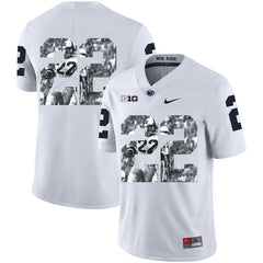 Penn State John Cappelletti 22 White Jersey 2018 - 2019