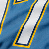 Image of Philip Rivers Los Angeles Chargers Women's Game Jersey - Light Blue