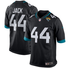 Myles Jack Jacksonville Jaguars Player Game Jersey  Black