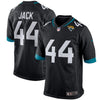 Image of Myles Jack Jacksonville Jaguars Player Game Jersey  Black