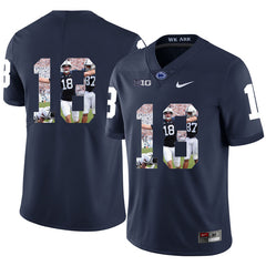 Penn State Jesse James 18 Dark Blue Jersey 2018 - 2019