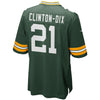 Image of Ha Ha Clinton-Dix Green Bay Packers Game Jersey - Green