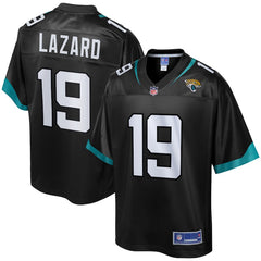 Allen Lazard Jacksonville Jaguars NFL Pro Line Team Player Jersey  Black