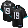 Image of Allen Lazard Jacksonville Jaguars NFL Pro Line Team Player Jersey  Black